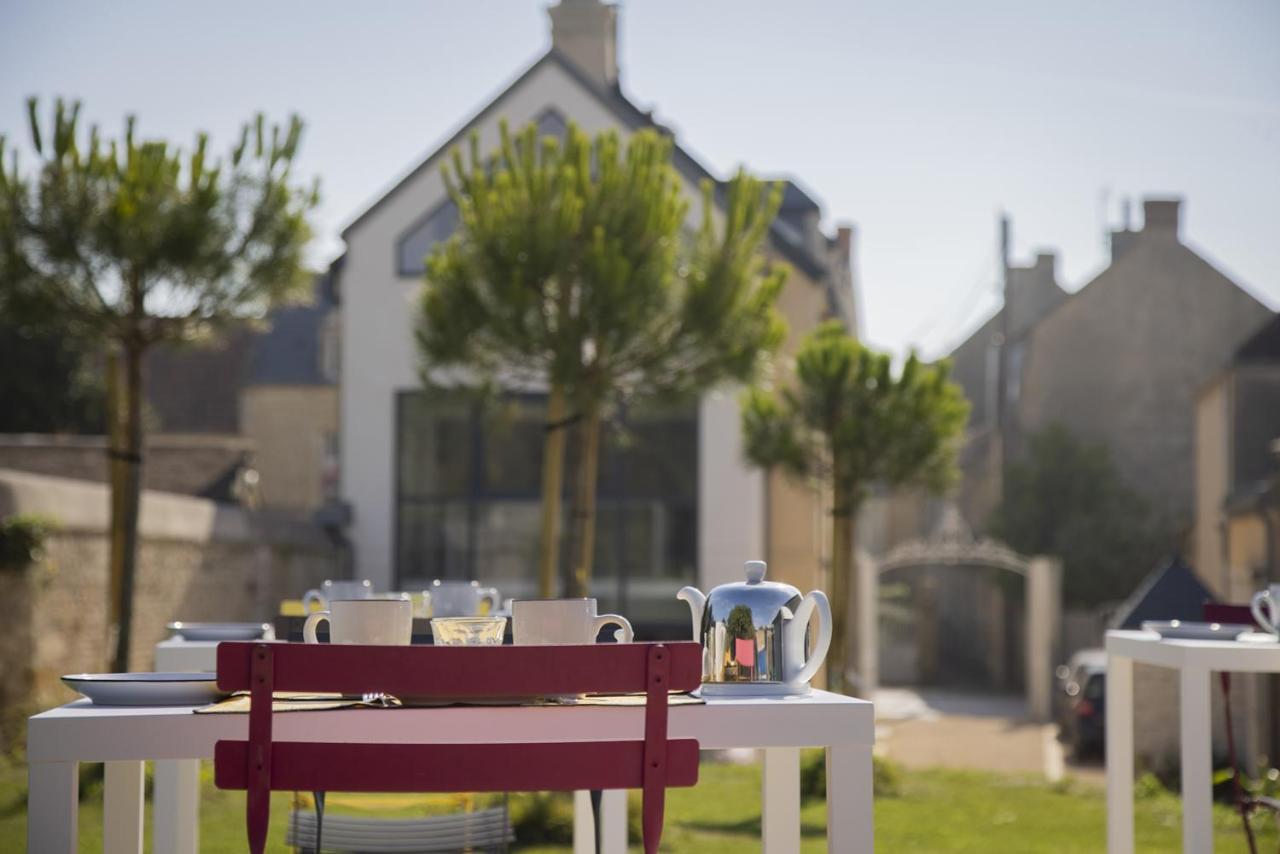 Villa Juno - Saint-Aubin-Sur-Mer - Cote De Nacre - Normandie - Plage Debarquement المظهر الخارجي الصورة