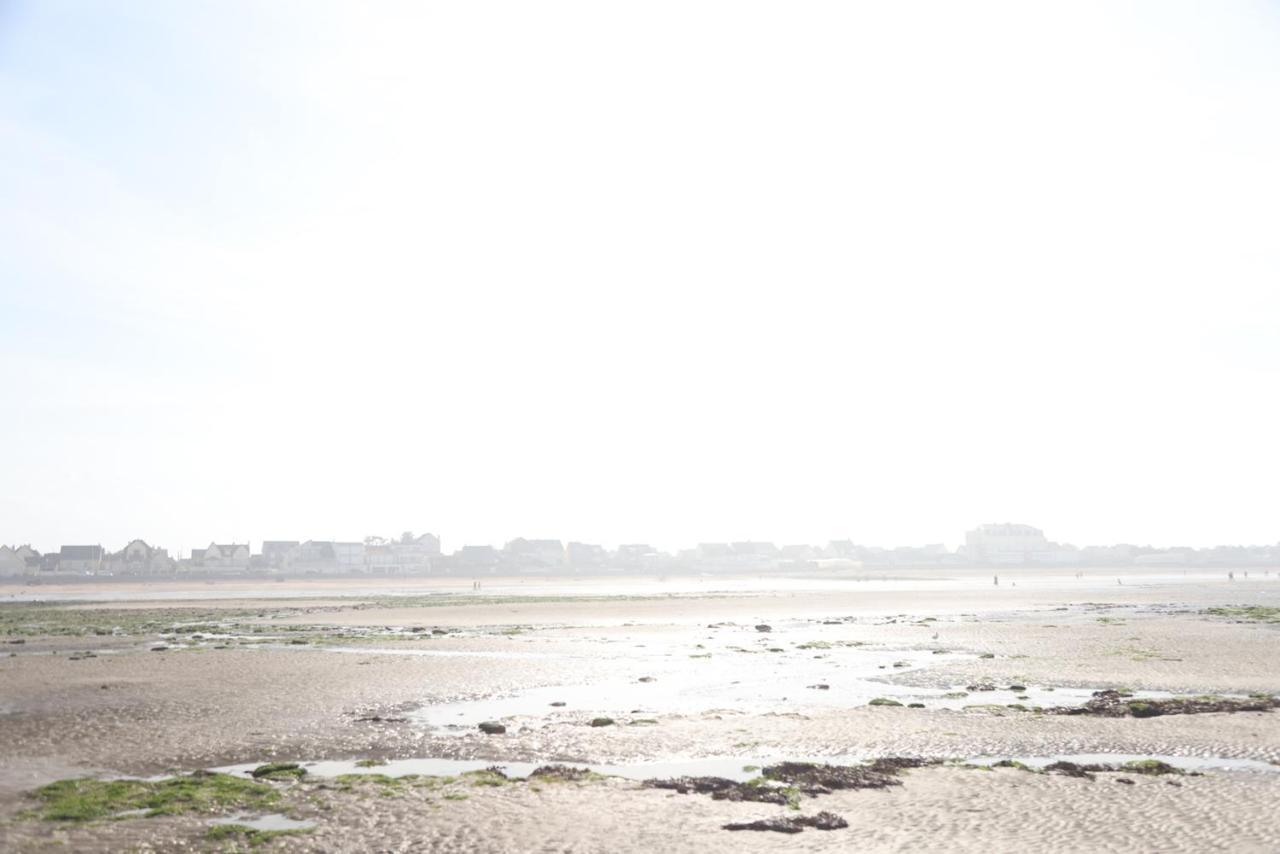 Villa Juno - Saint-Aubin-Sur-Mer - Cote De Nacre - Normandie - Plage Debarquement المظهر الخارجي الصورة