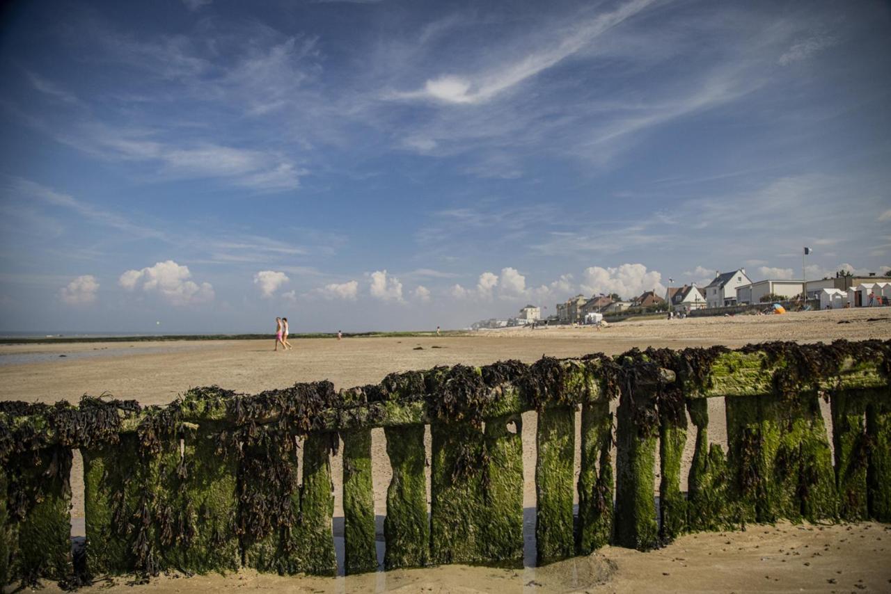 Villa Juno - Saint-Aubin-Sur-Mer - Cote De Nacre - Normandie - Plage Debarquement المظهر الخارجي الصورة