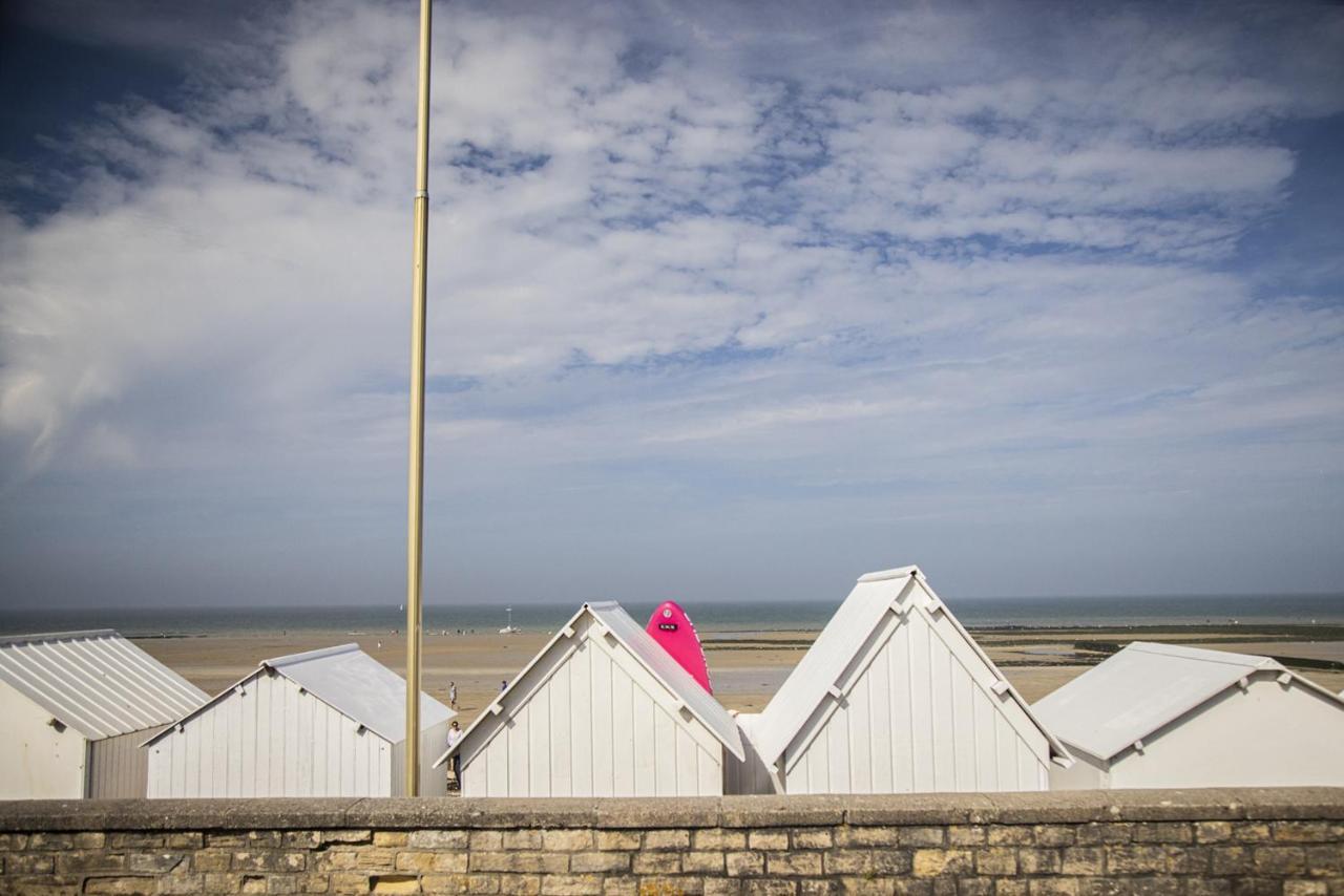 Villa Juno - Saint-Aubin-Sur-Mer - Cote De Nacre - Normandie - Plage Debarquement المظهر الخارجي الصورة